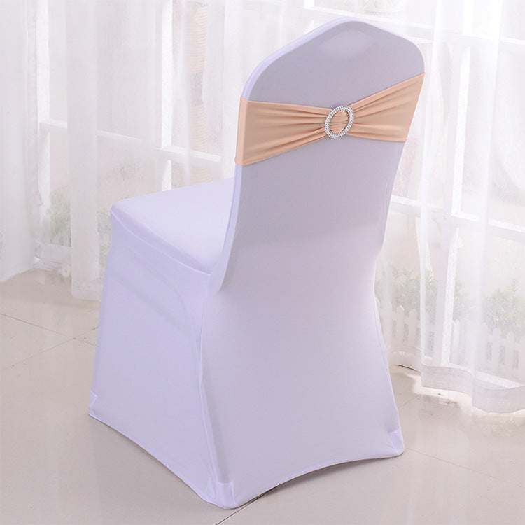 Elastic Bow Chair Back Ornaments