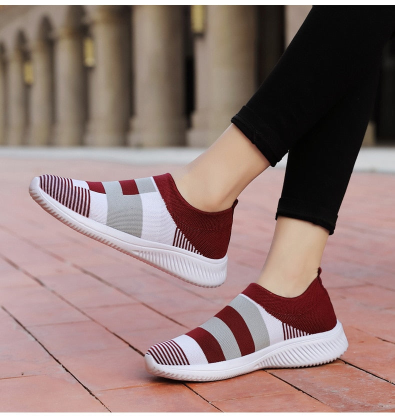 Women Sneakers Mix Color