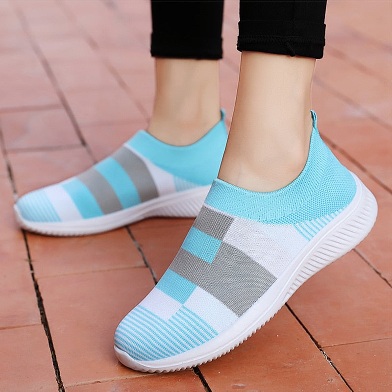 Women Sneakers Mix Color