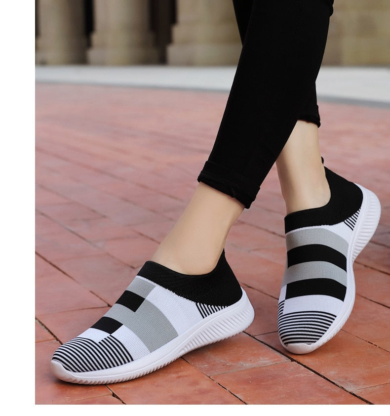 Women Sneakers Mix Color