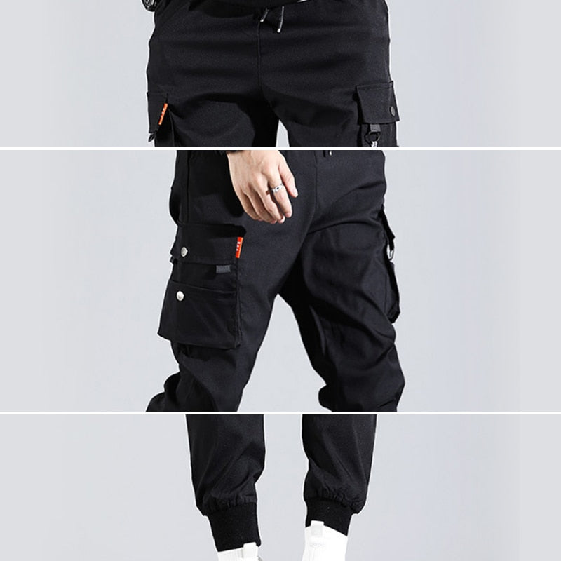 Thin Design Men Military Cargo Pants