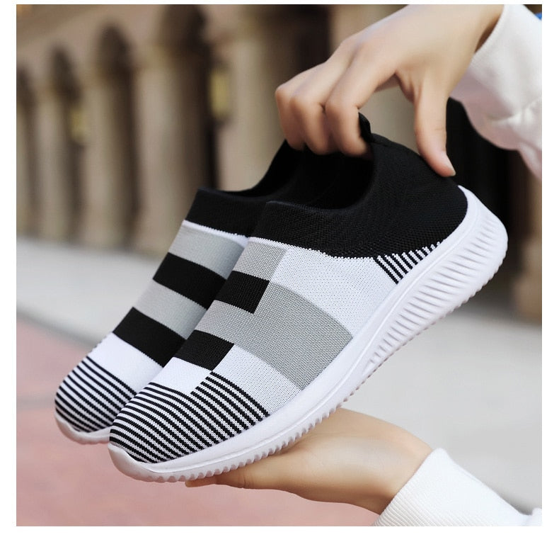 Women Sneakers Mix Color