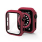 glass screen protector For Apple Watch 44mm 40mm iWatch 38mm bumper Tempered Glass 44 38 mm for apple watch series 4 3 5 SE 6