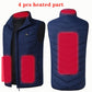17 Places Heated Winter Heating Jacket