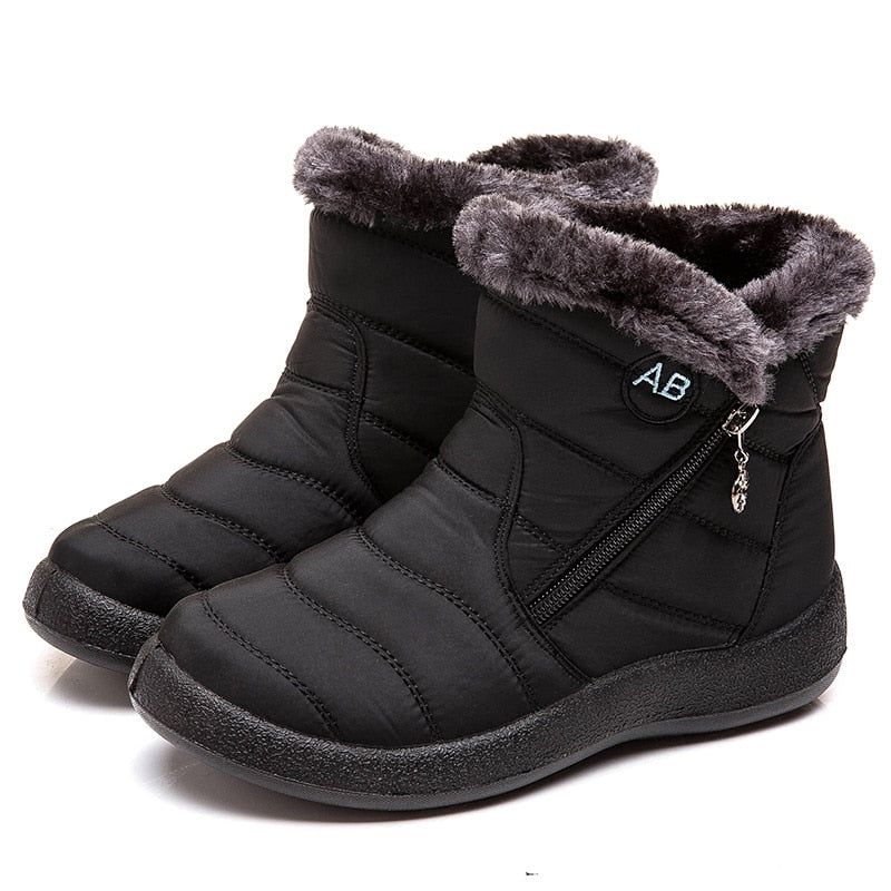 Women Waterproof Snow Boots