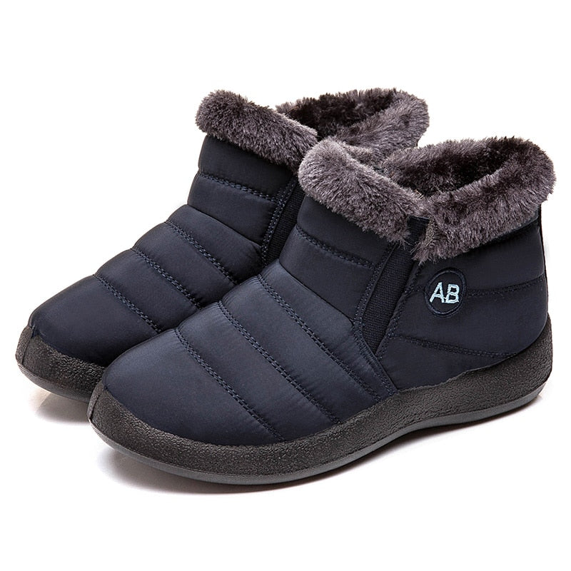 Women Waterproof Snow Boots