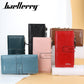Name Engrave Leather Wallet For Women
