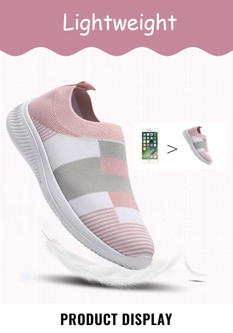 Women Sneakers Mix Color