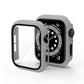 glass screen protector For Apple Watch 44mm 40mm iWatch 38mm bumper Tempered Glass 44 38 mm for apple watch series 4 3 5 SE 6