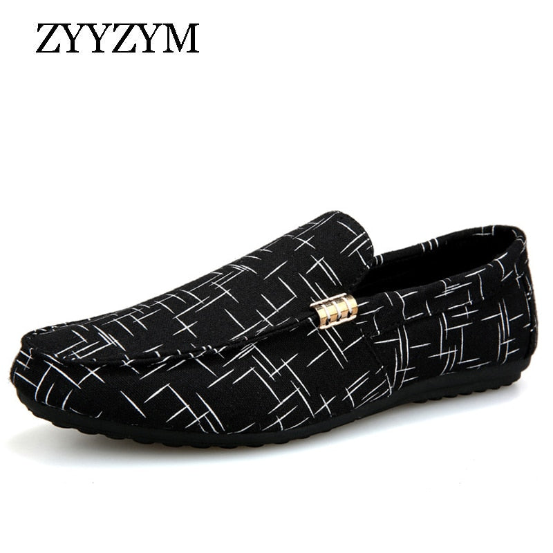 Men Loafers Flat Footwear