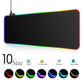 Waterproof LED Light Mousepad RGB Keyboard