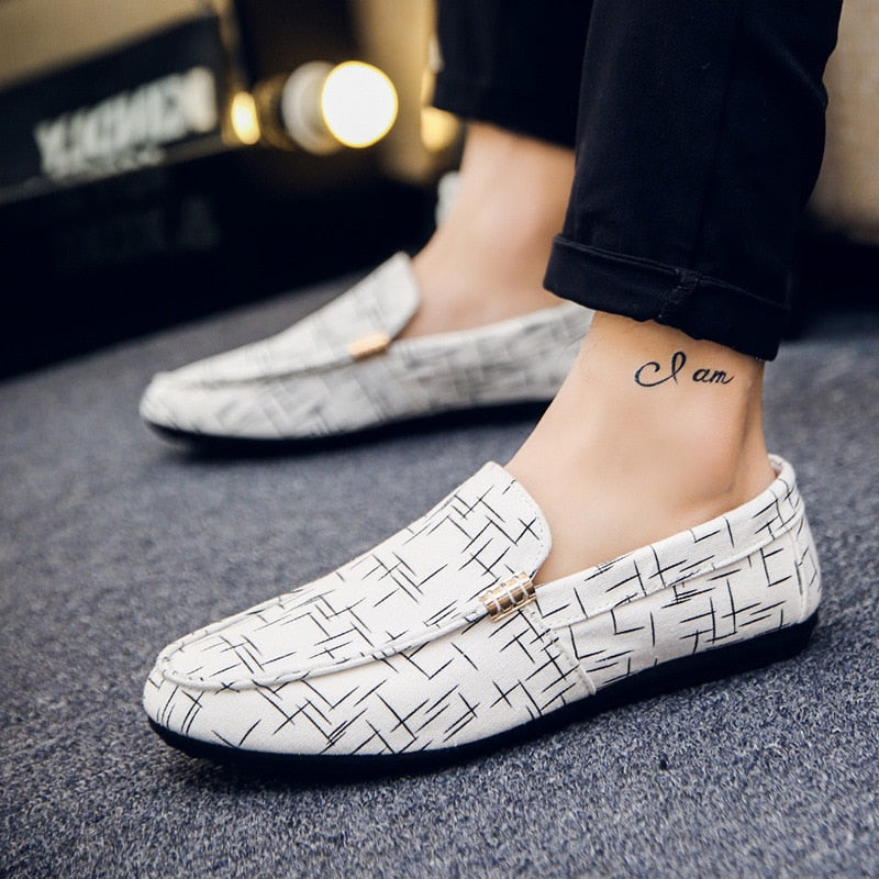 Men Loafers Flat Footwear