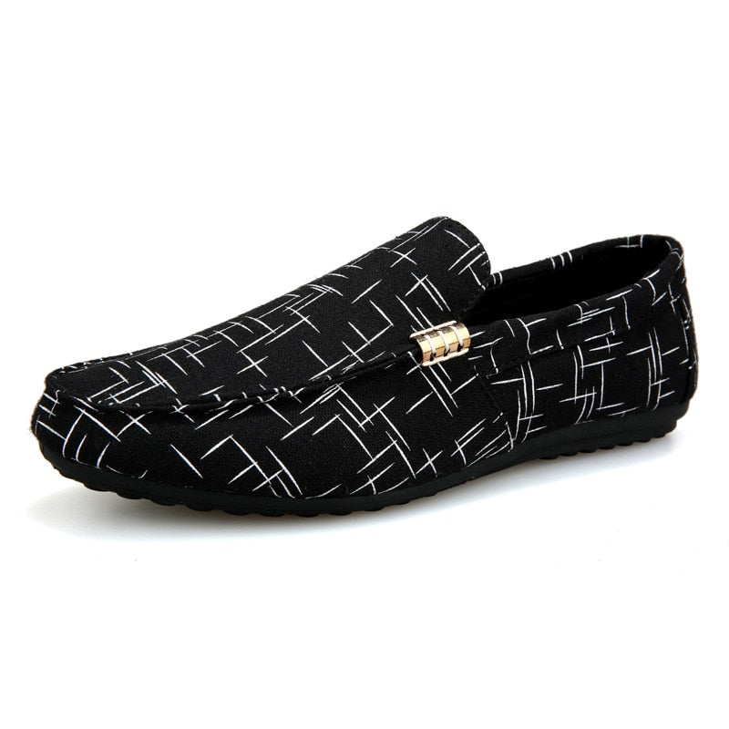 Men Loafers Flat Footwear