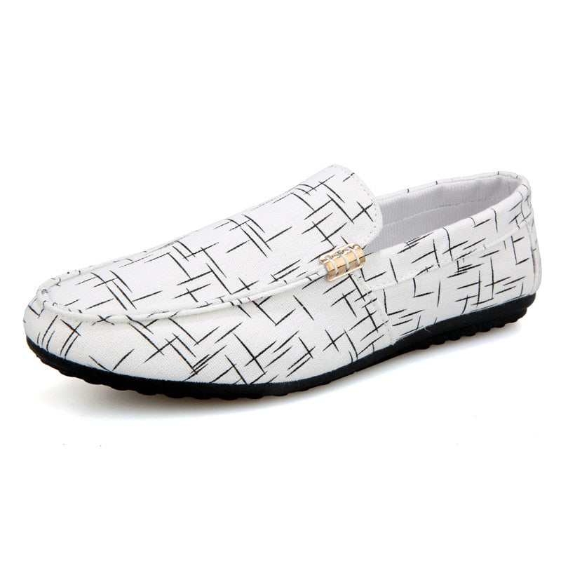 Men Loafers Flat Footwear