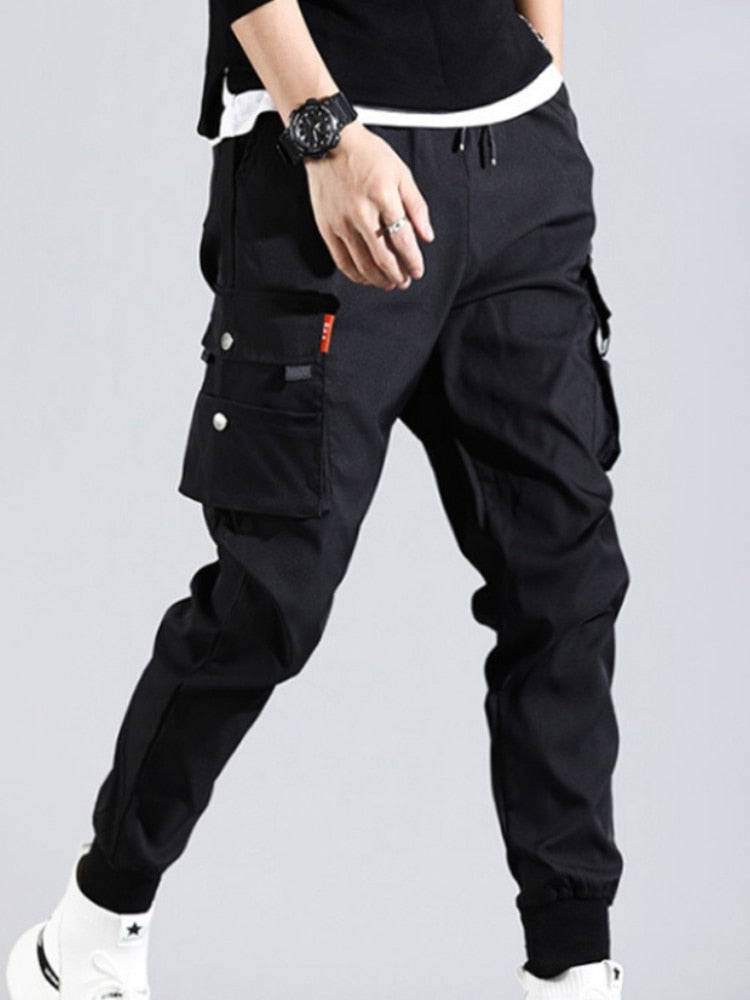 Thin Design Men Military Cargo Pants