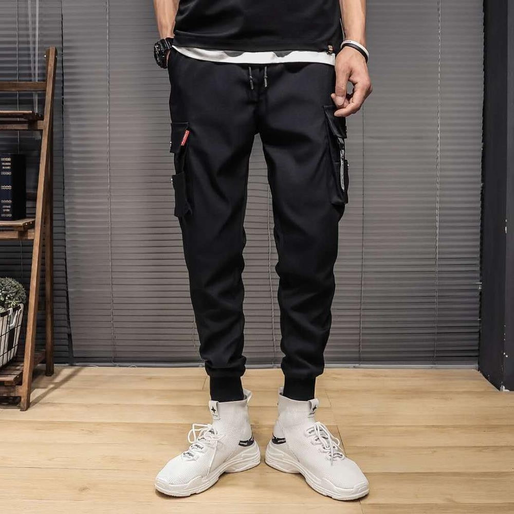 Thin Design Men Military Cargo Pants