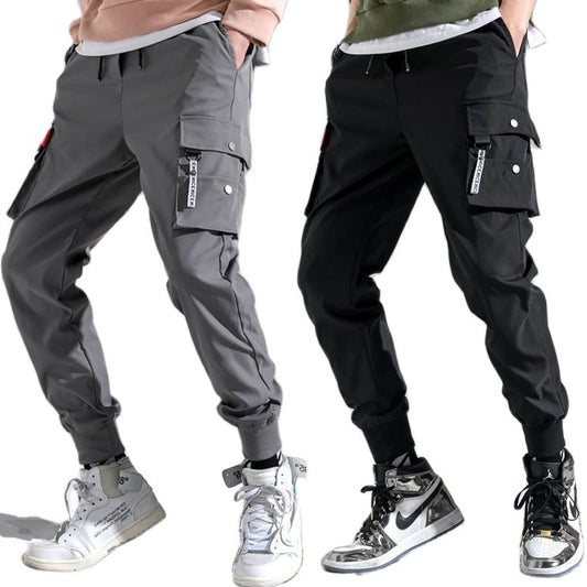 Thin Design Men Military Cargo Pants