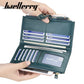 Name Engrave Leather Wallet For Women