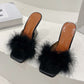Transparent Heels Slippers