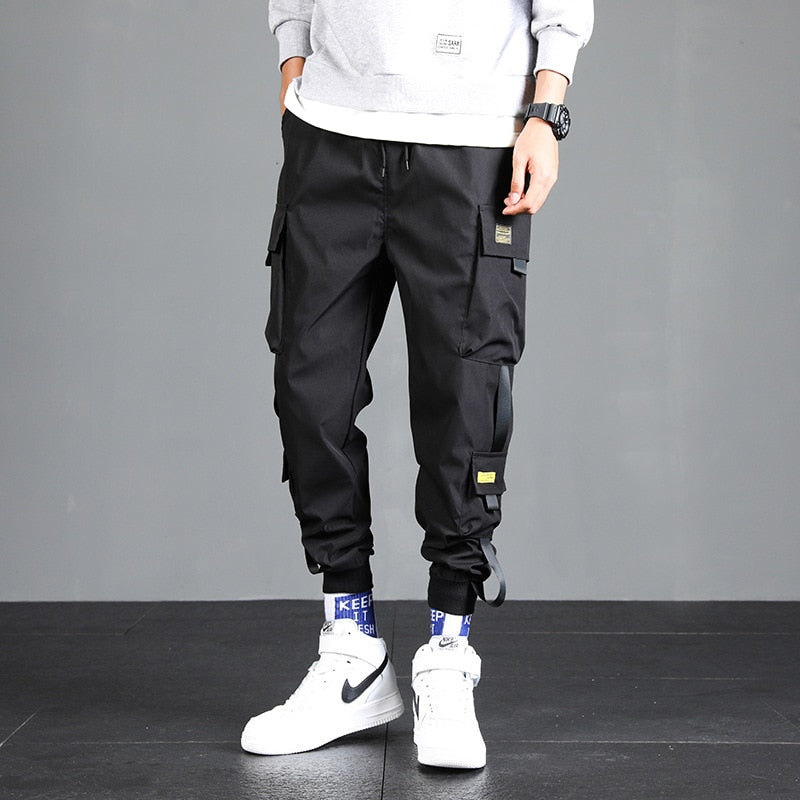 Thin Design Men Military Cargo Pants