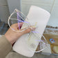 Transparent Computer Glasses Unisex Anti Blue Light