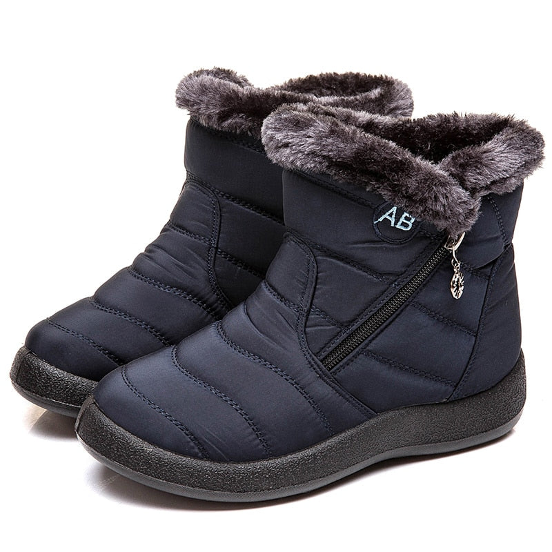 Women Waterproof Snow Boots