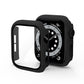 glass screen protector For Apple Watch 44mm 40mm iWatch 38mm bumper Tempered Glass 44 38 mm for apple watch series 4 3 5 SE 6