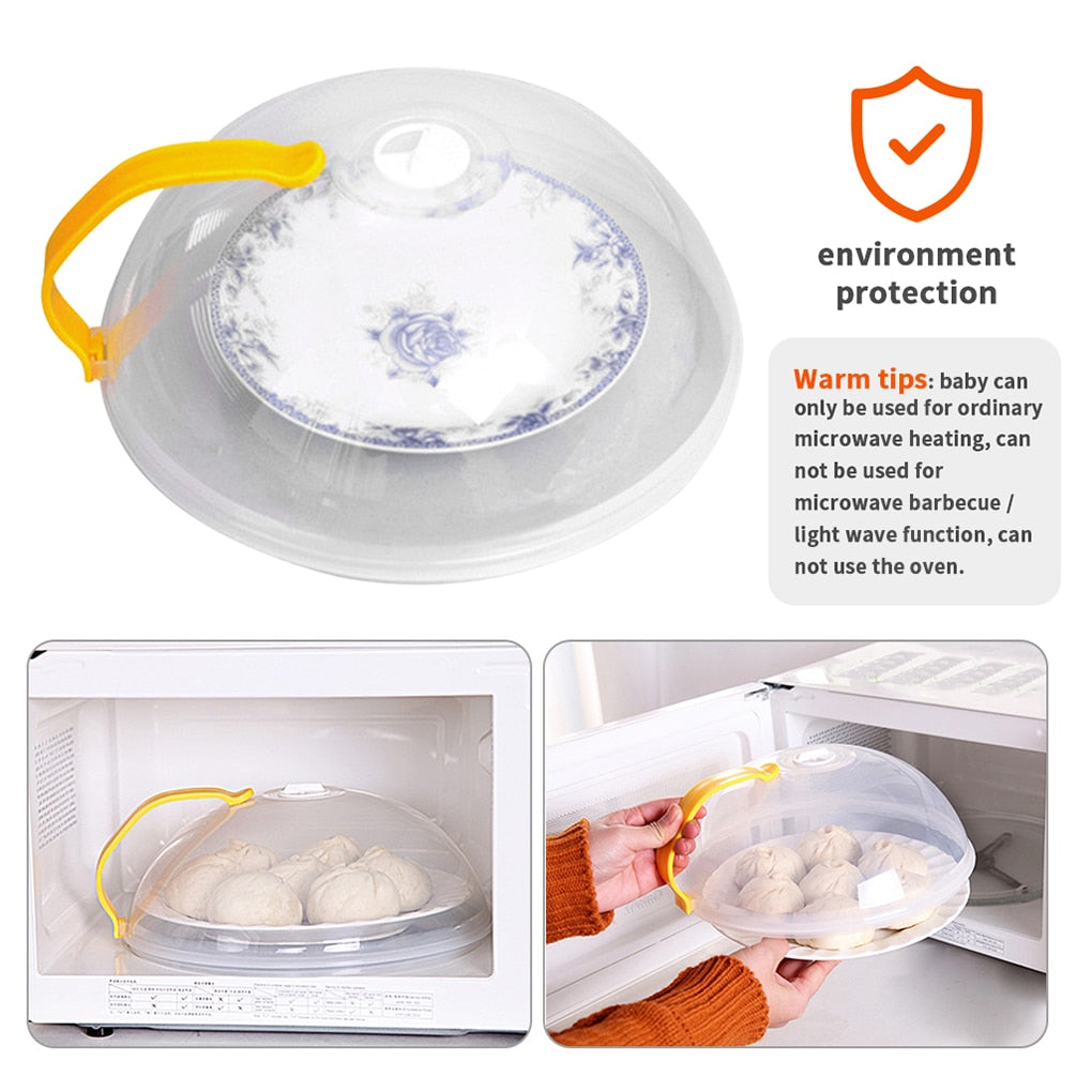 Professional Microwave plate cover