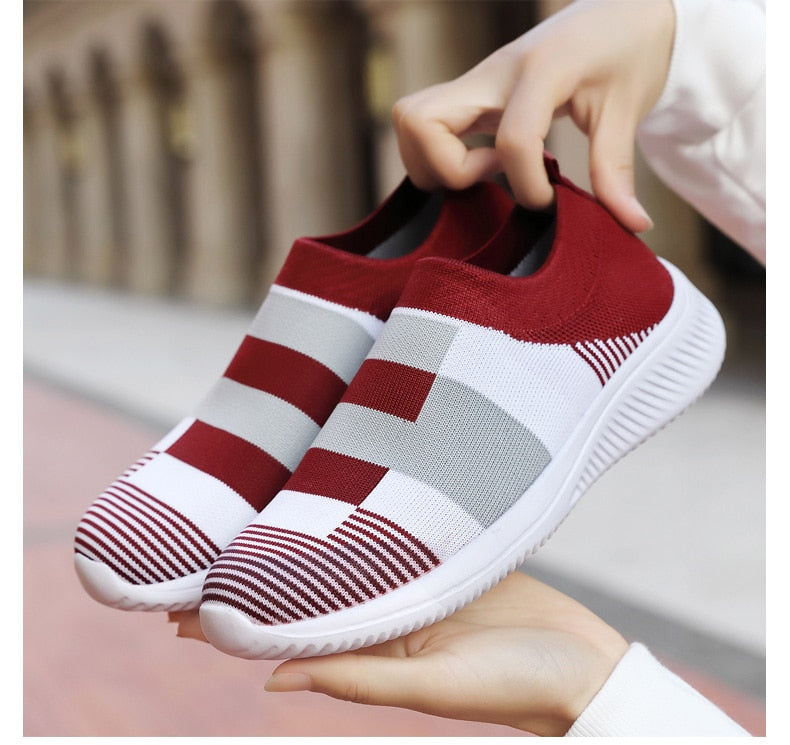 Women Sneakers Mix Color