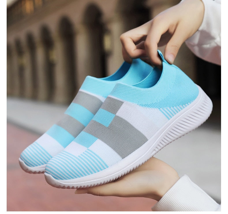 Women Sneakers Mix Color