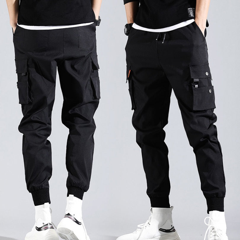 Thin Design Men Military Cargo Pants