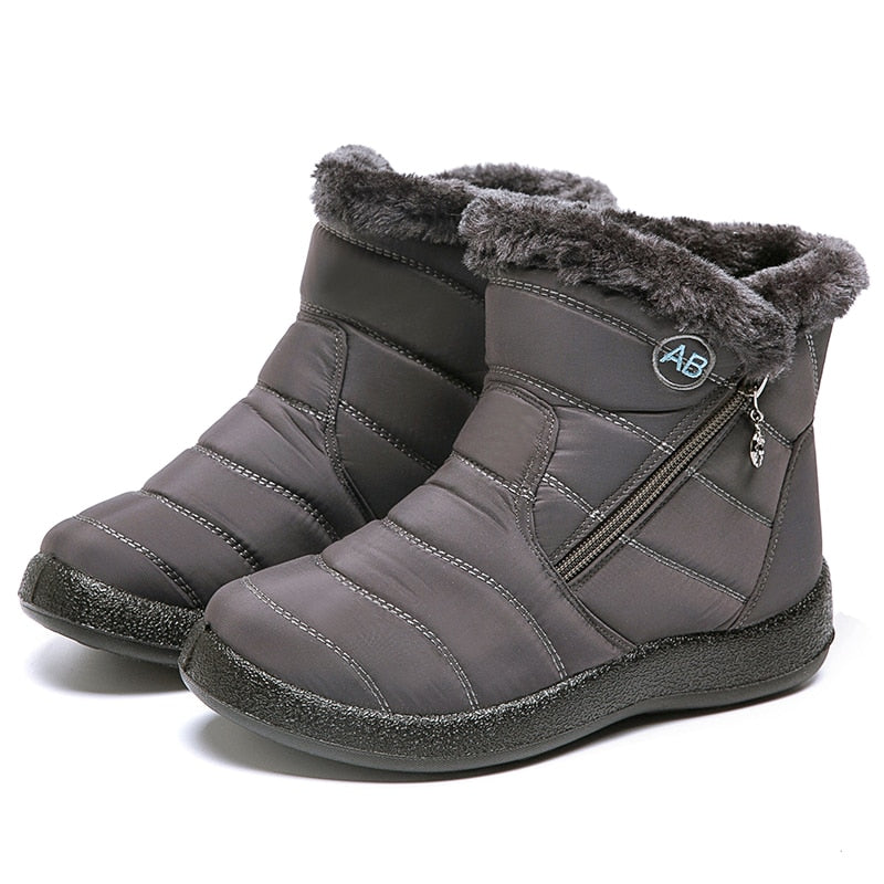 Women Waterproof Snow Boots