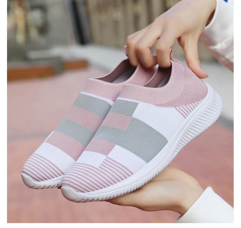 Women Sneakers Mix Color