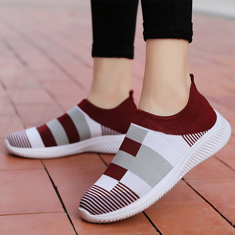 Women Sneakers Mix Color