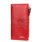 Name Engrave Leather Wallet For Women