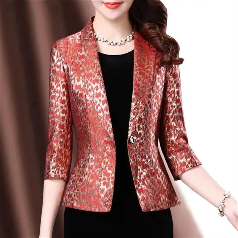 Women's Summer Blazer