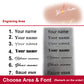 Free Name Engraving Cute Small Women Wallet