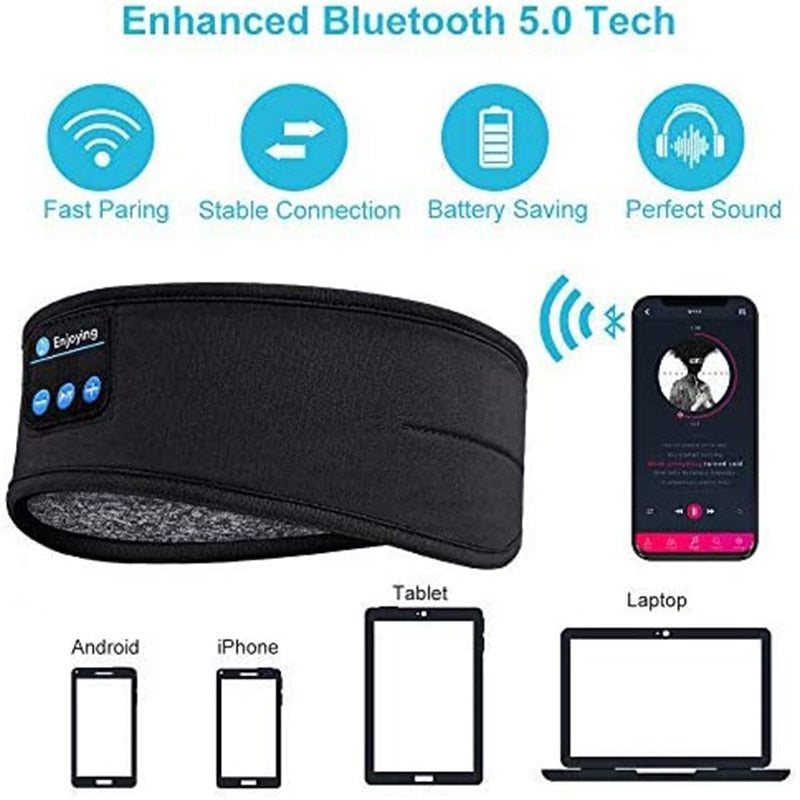 Bluetooth sleep Headband