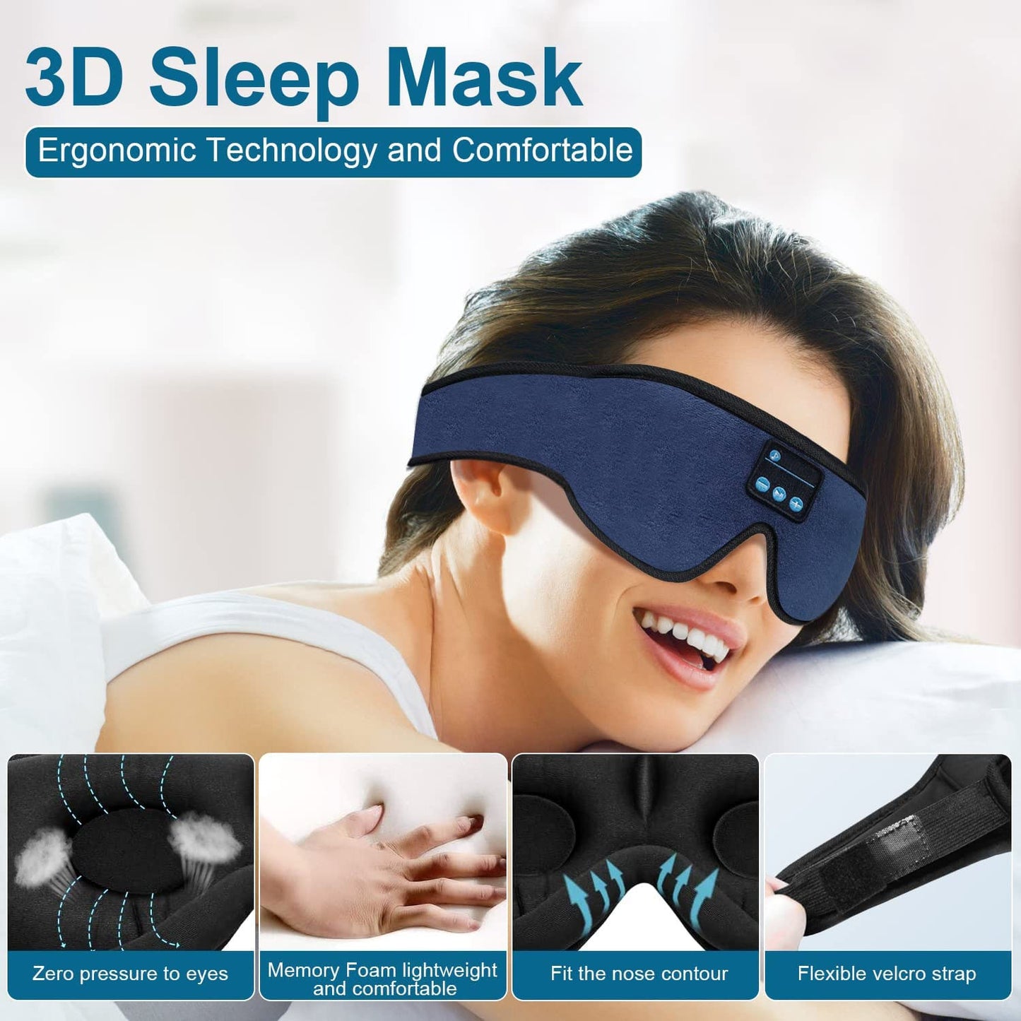 Bluetooth Sleep Eye Mask