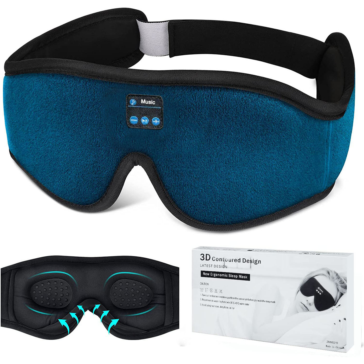 Bluetooth Sleep Eye Mask