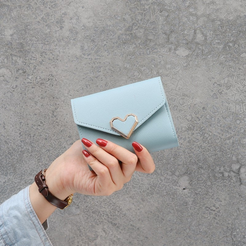 Free Name Engraving Cute Small Women Wallet