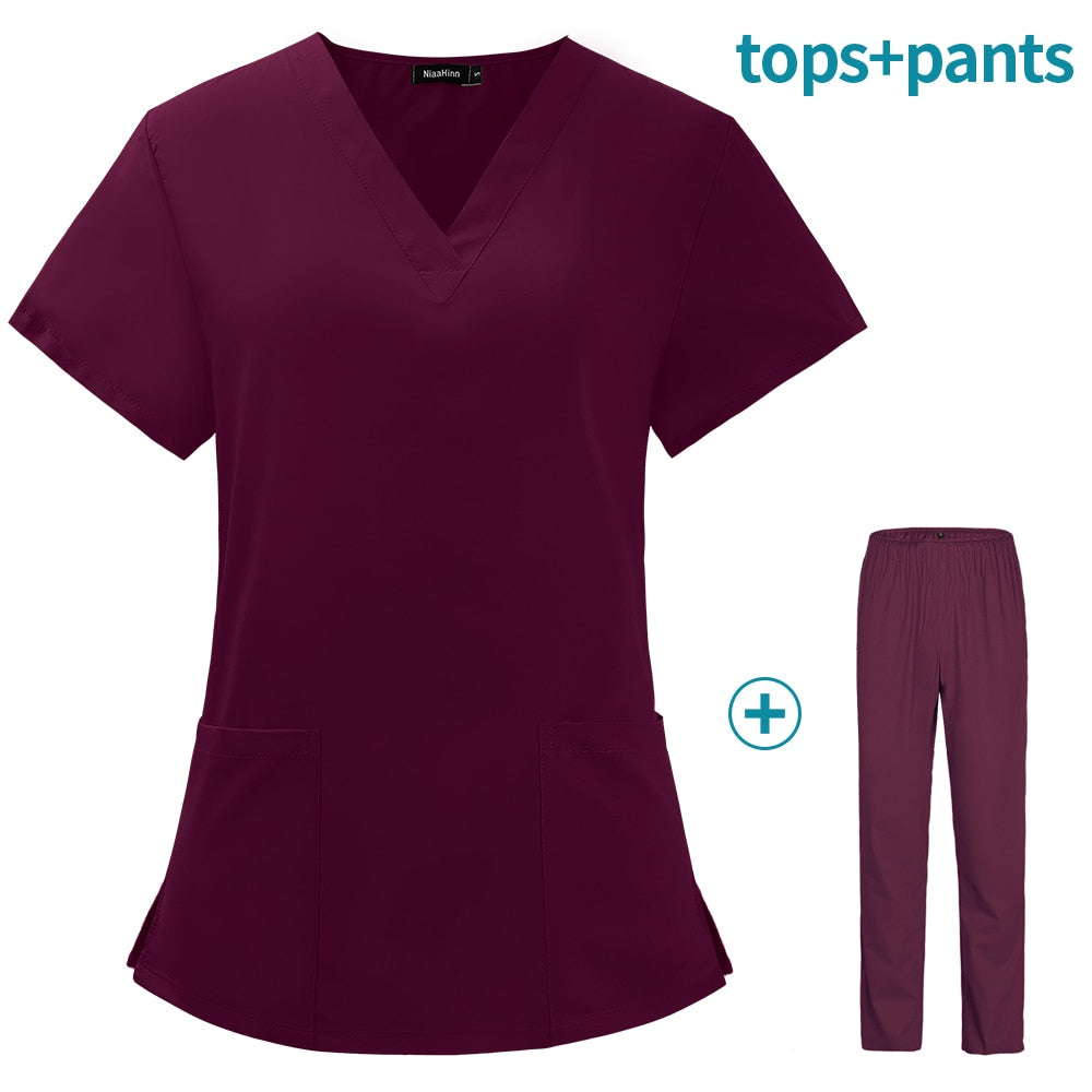 Scrubs set High Quality Spa Uniforms Unisex