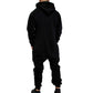 Men's Hooded camouflage Jumpsuit