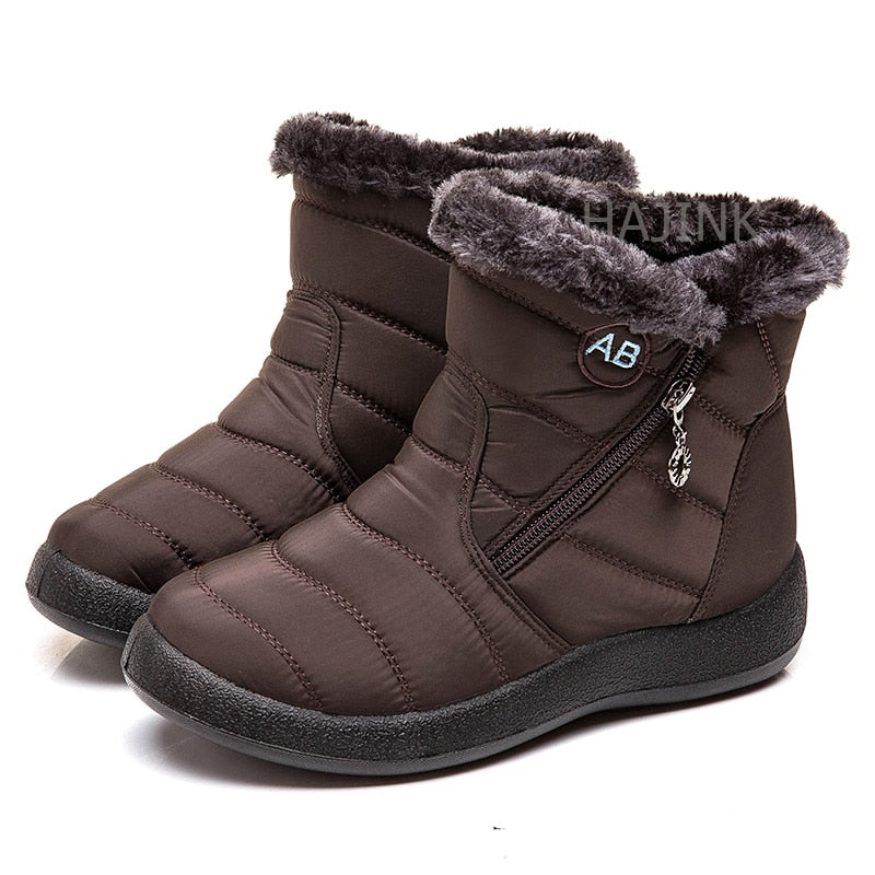 Women Waterproof Snow Boots