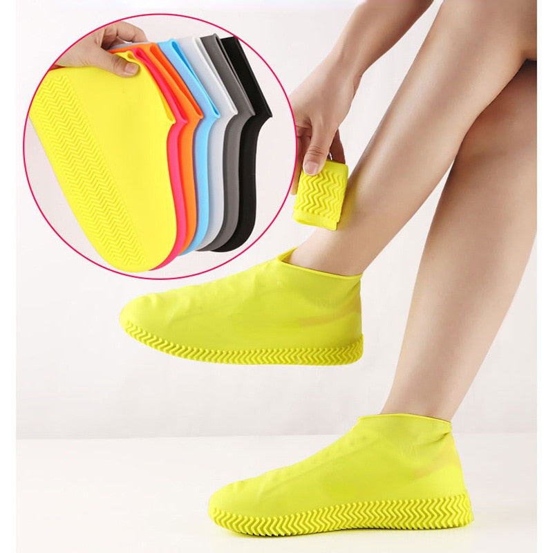 Silicone WaterProof Shoe Covers S/M/L