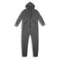 Men's Hooded camouflage Jumpsuit