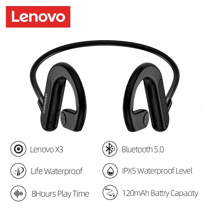 Lenovo Bone Conduction Earphones X3 Pro