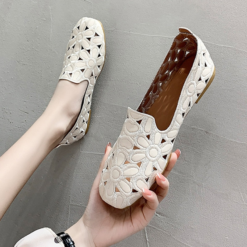 Women Flats Slip on Loafers