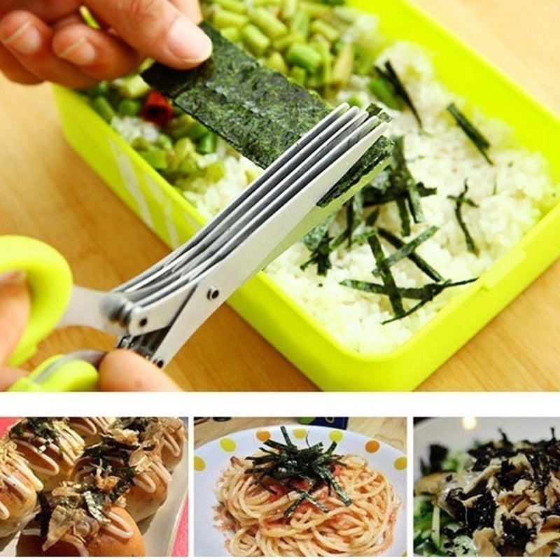 Multifunctional Multi-Layers KItchen Scissors