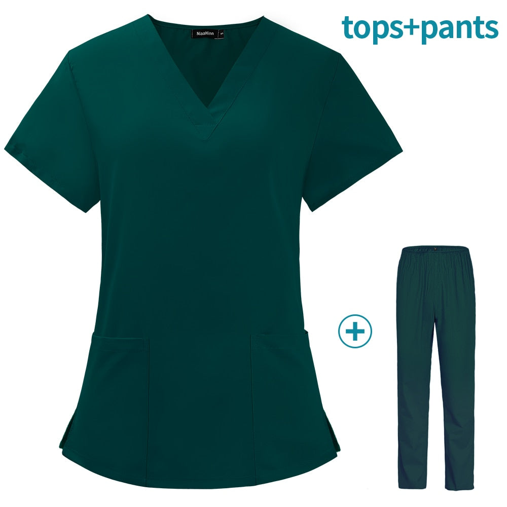 Scrubs set High Quality Spa Uniforms Unisex